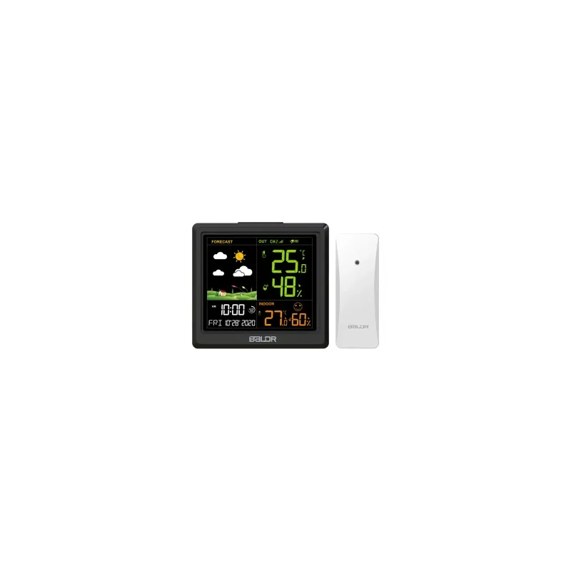BALDRTHERM B0389WST2H2-V1 Weather Station with Outdoor Sensor